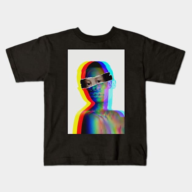 Black Beauty Kids T-Shirt by Rosie Store